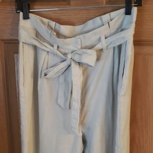 Long Tall Sally Linen Trousers